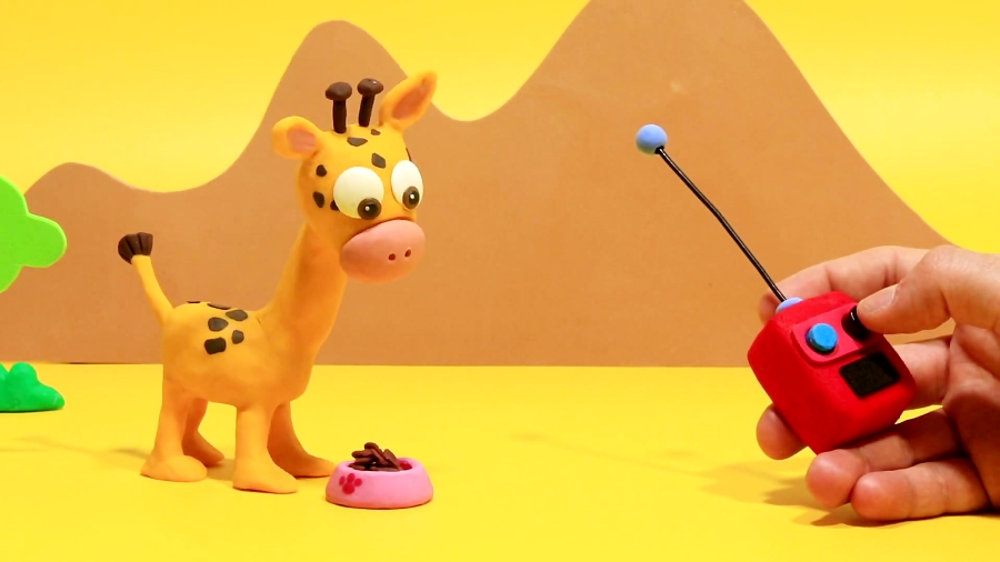 کارتون کوچولوهای خمیری Babyclay - اپیزود 28